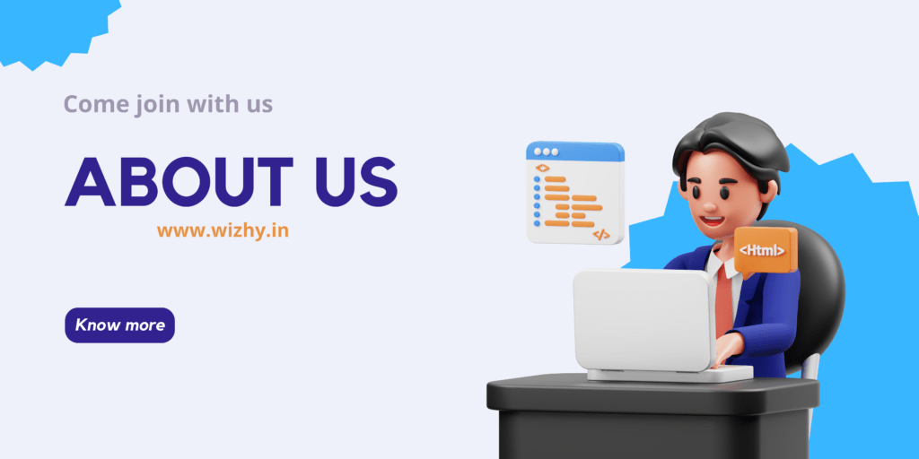 About Us Wizhy Tech